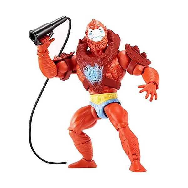 Maîtres de l’Univers Masterverse, figurine articulée de combat Le Monstre 18 cm, jouet pour collectionneurs et enfants dès 6 