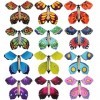 BCBF 12 PCS visionneuse de Papillons pour Enfants Papillon Volant Magique Papillon Magique Le Papillon Volant Papillon Surpri