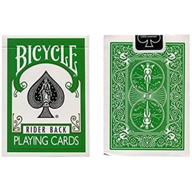 Jeu Bicycle à Dos Vert
