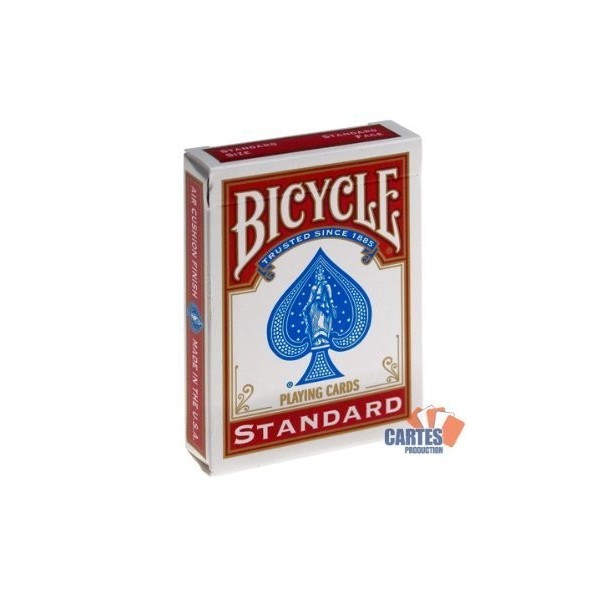 Jeu de 54 cartes Bicycle Magie : Double Face