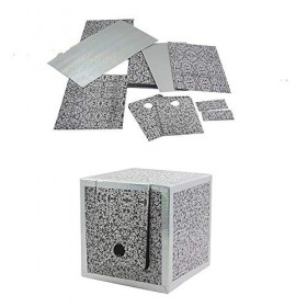 Enjoyer des Objets de la boîte de Production de Tours de Magie apparaissant dans Une boîte Vide Les Accessoires de scène de M