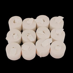 Hellery 12pcs Tours de Magie Accessoires Papier Rouleaux Classique Scène Outils