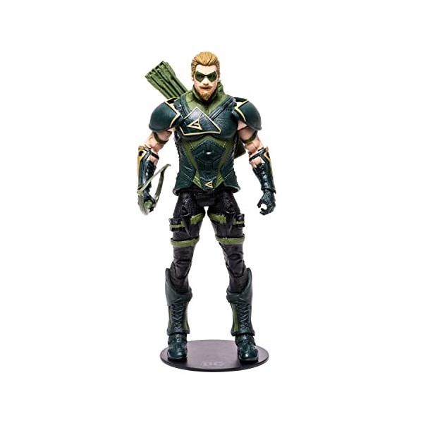 DC Gaming - Figurine McFarlane 17cm - Green Arrow Injustice 2 - TM15381