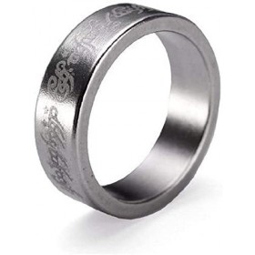 VIHEEVA [Accessoires de magie] Bague magnétique solide pour magicien professionnel, accessoires de scène, tours de magie arg