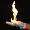 Fire Magic Tricks 2 paires de gants de feu - Blanc - Tour de magie