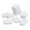 Yetaha 12pcs Blanc Flocons de Neige Doigt Snowstorm Papier Magie Tours astuces Jouets Illusion