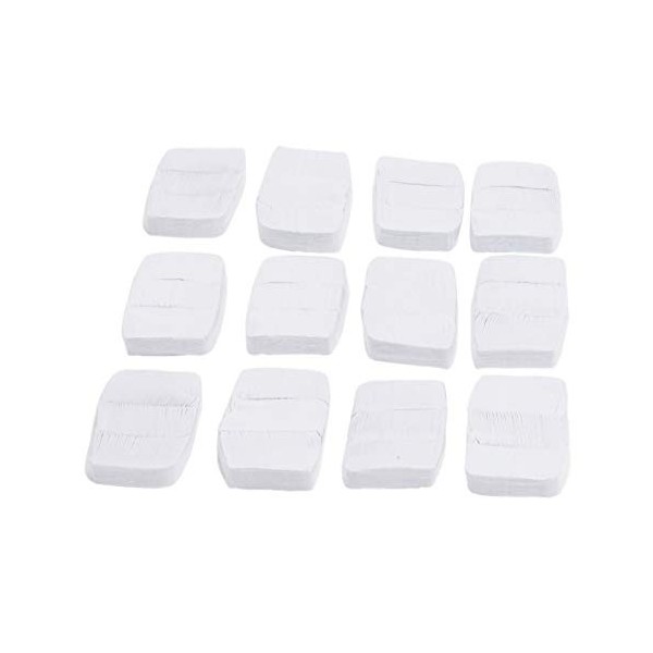 Yetaha 12pcs Blanc Flocons de Neige Doigt Snowstorm Papier Magie Tours astuces Jouets Illusion