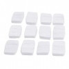 Yetaha 12pcs Blanc Flocons de Neige Doigt Snowstorm Papier Magie Tours astuces Jouets Illusion