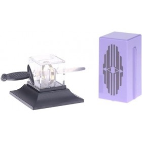 Anneau à travers lépée à lintérieur du cercueil couperet en cristal - Tour de magie pénétrant - Illusions de magie en gro