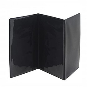 ZQION Portefeuille vide à trois volets pour tours de magie, argent, accessoires de magie en gros plan de rue