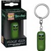 Funko Pocket Pop! Keychain: Rick & Morty: Pickle Rick Morty - Rick and Morty - Mini-Figurine en Vinyle à Collectionner Porte-