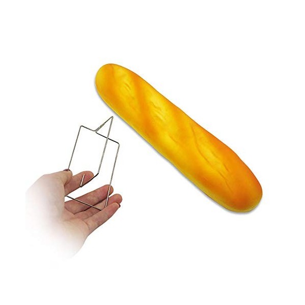 Enjoyer des Tours de Magie Un Espace Extra-dimensionnel Un Pain Baguette apparaît des Mains Nues Illusions de la scène du Mag