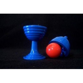 Magie de lillusion : boule disparaîtra de vase, tour de magie pour les enfants et les professionnels