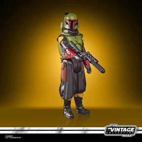 Star Wars Hasbro Retro Collection Boba Fett Morak Toy 9.5 cm-Scale The Mandalorian Collectible Action Figure, Toys Kids 4 a