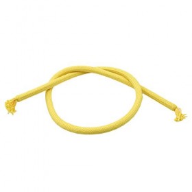 Enjoyer Corde rigide magique pour tours de magie - Accessoire de scène de rue - Souple et rigide - Jouet de fête - Jaune