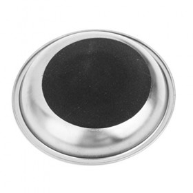 Jouet Magique Pièce Monnaie Pénètre Tasse Verre Tour de Magie en Acier INOX