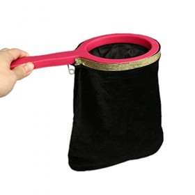 Sharplace Tours de Magie Changement Sac Débutant Magicien Prop Magique Universel Sac Accessoires Changement Sac Apparaître ou