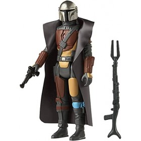 Star Wars The Mandalorian - Retro Collection - The Mandalorian Unisexe Figurine articulée Standard