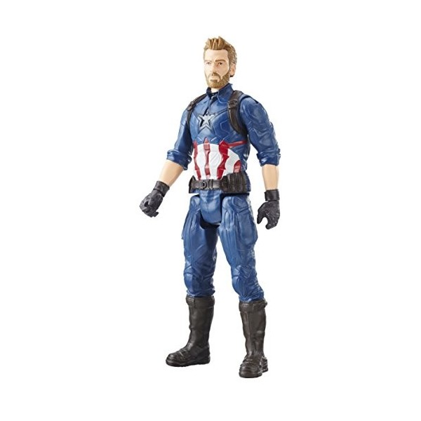 Hasbro - Avengers Personnages - Captain America, E1421