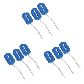 Totority 9 Pièces Jouet pour Enfants Kidcraft Playset Enfants Costume Jouets pour Enfants Magicien Corde Jouets pour Enfants 