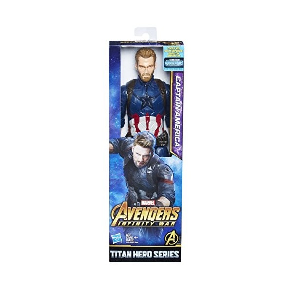 Hasbro - Avengers Personnages - Captain America, E1421