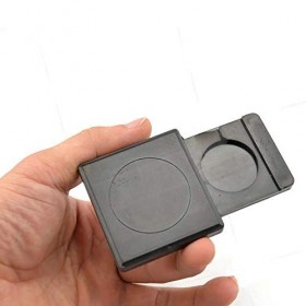 Enjoyer Boîte à pièces à Induction Tours de Magie Illusion de scène Accessoires Mentalisme Magie Pièce de Monnaie Gimmick Mag