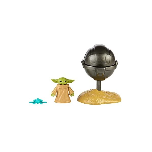 Star Wars Retro Collection Figurine 10cm The Child avec Accessoires, Jouets pour Enfants à partir de 4 Ans