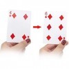 通用 [Accessoires magiques] Carte fantastique de 4 à 6 points mobiles pour cartes de magicien Gimmick Close Up Accessoires de m