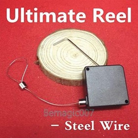Ultimate Reel-Steel Wire - Tours de Magie, Tours de Cartes, Magie de scène, Illusion, Tours de fête, Kits de Magie, Accessoir