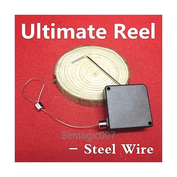 Ultimate Reel-Steel Wire - Tours de Magie, Tours de Cartes, Magie de scène, Illusion, Tours de fête, Kits de Magie, Accessoir