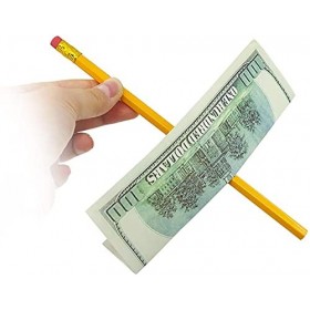 VIHEEVA [Accessoires de magie] Crayon misled through Bill-Magic Tricks Gros plan Accessoires de magie Illusions de scène, Com