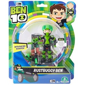 Ben 10 BEN39810 Figurines daction Rustbuggy Ben