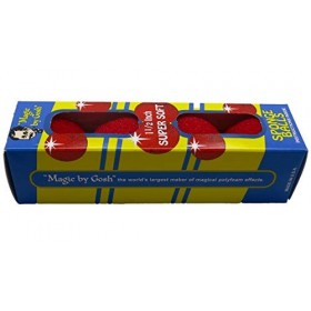 Balles Goshman super-soft 1,5 Rouge