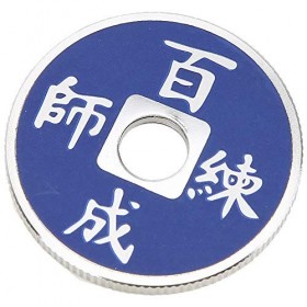 Keenso Tour de Magie de Changement de Couleur de Pièce de Monnaie Chinoise Classique Gros Plan Accessoire de Accessoire de Gi