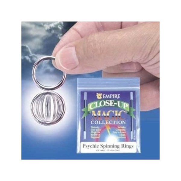 Magie Tour de Psychic Spinning Rings