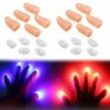 Magic Thumb Light Magic, Magic Trick Finger Light Magic, Magic Trick Finger Allume les Doigts, Lumières Lumineuses pour Doigt