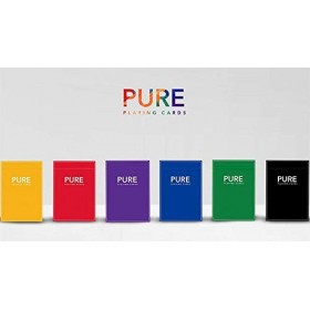 Murphys Magic Supplies, Inc. Pure NOC Black Playing Cards by TCC and HOPC