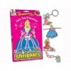 Fairy Tales Kit plastique magique avec 6 motifs et accessoires