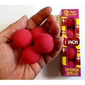 4 Balles Goshman 1 Rouge