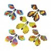 Tiardey 20PCS Papillons Volants Magique Papillon Volant 10 Styles Papillon Décoration Anniversaire pour Mariage Décoration de