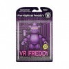 Funko Action Figure: Five Nights at Freddys FNAF - Freddy Fazbear with - Brille dans Le Noir - Jouet à Collectionner - Idé