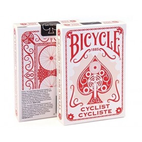 Bicycle Cyclist Red Poker Playing Cards