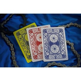 Bicycle Cyclist Red Poker Playing Cards