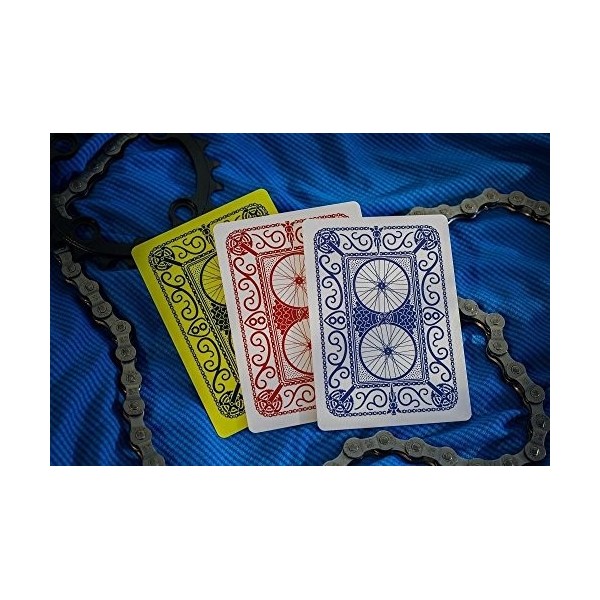 Bicycle Cyclist Red Poker Playing Cards