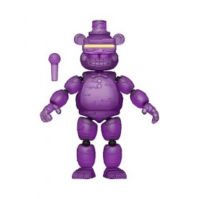 Funko Action Figure: Five Nights at Freddys FNAF - Freddy Fazbear with - Brille dans Le Noir - Jouet à Collectionner - Idé
