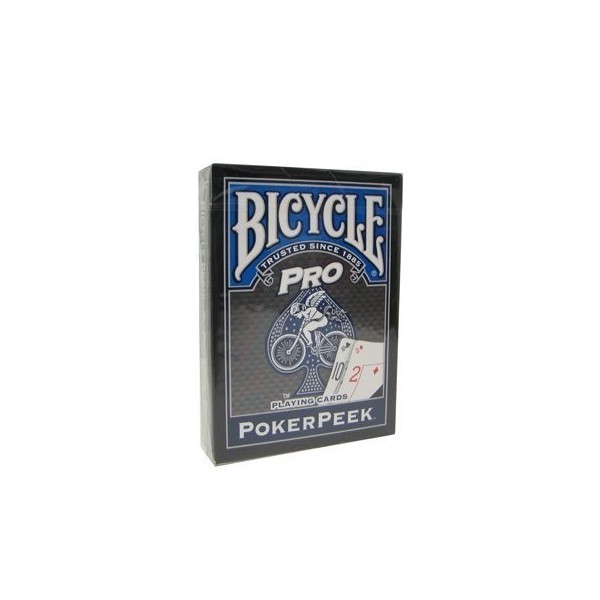 1 Deck Pro Poker Peek Playing Cards - By Bicycle by Bicycle