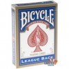 USPCC Bicycle League Back Bleu 