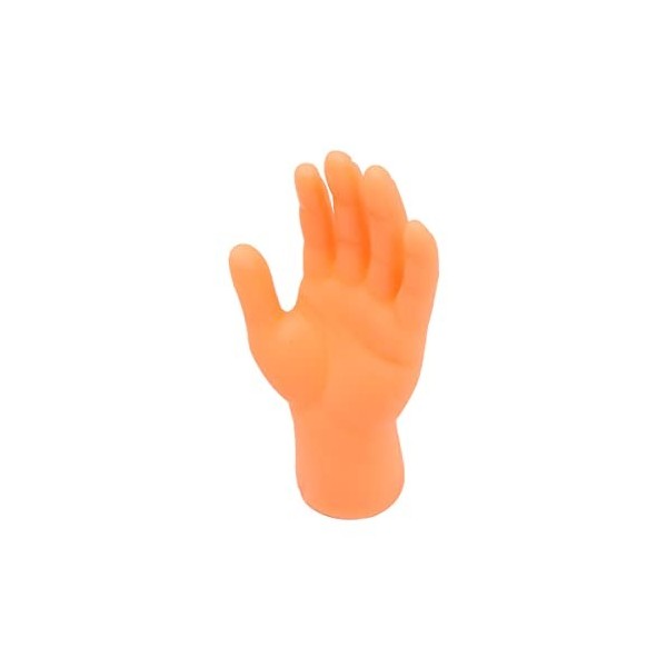 Tiardey 6PCS Tiny Hands Finger Hands Middle Finger Gifts Rock-Paper