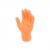 Tiardey 6PCS Tiny Hands Finger Hands Middle Finger Gifts Rock-Paper-Scissors Yeah Fist-OK Tiktok Toys