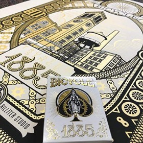 Bicycle 1885 Playing Cards by US Playing Card